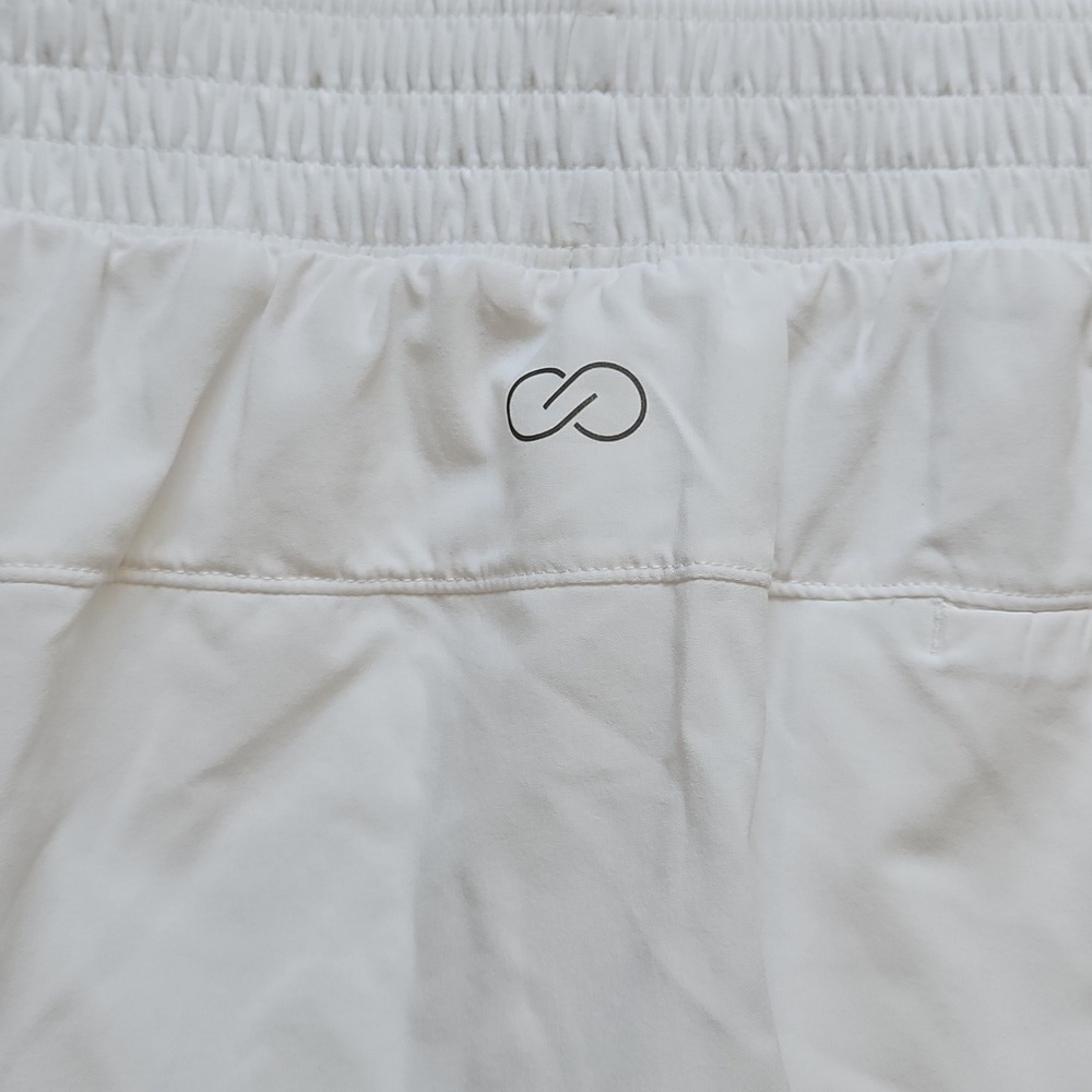 Calia White Tennis Skort, Size L - Picture 7 of 7